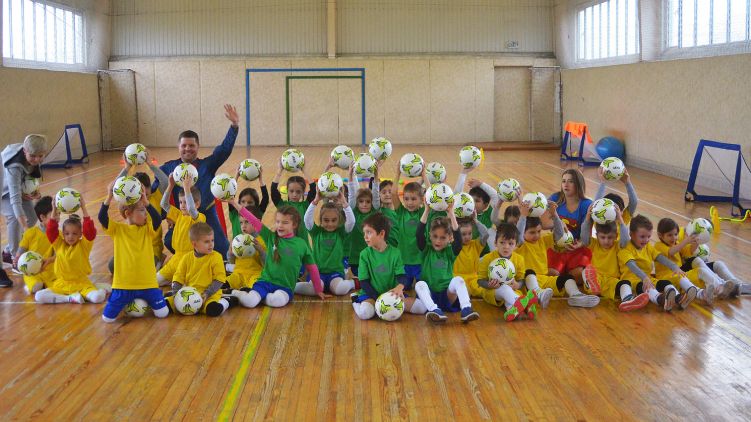 PROIECTUL SOCIAL ”PRIN FOTBAL SĂ CREȘTEM SĂNĂTOȘI” 2019/20