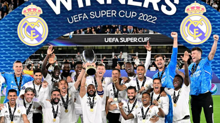 Real Madrid câștigă Supercupa Europei