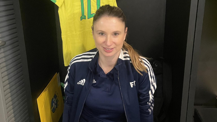 Reprezentanta FMF, Diana Bulgaru la primul Curs de Leadership Tehnic FIFA