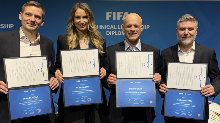 Reprezentanta FMF, absolventă a Programului FIFA Technical Leadership Diploma