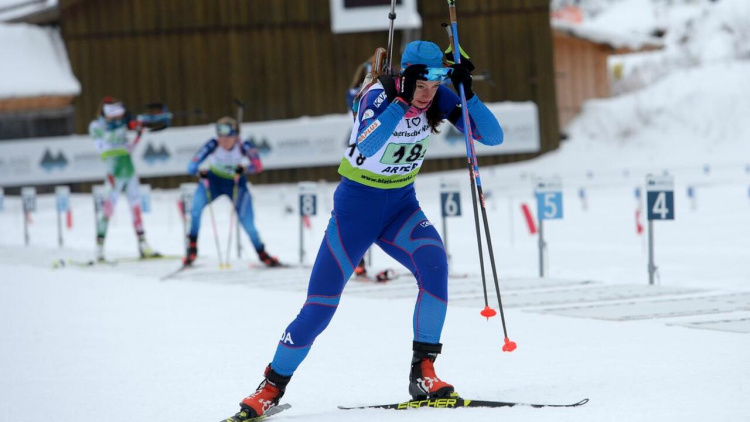 Reprezentanta Moldovei, Alina Stremous a devenit campioană europeană la biatlon!