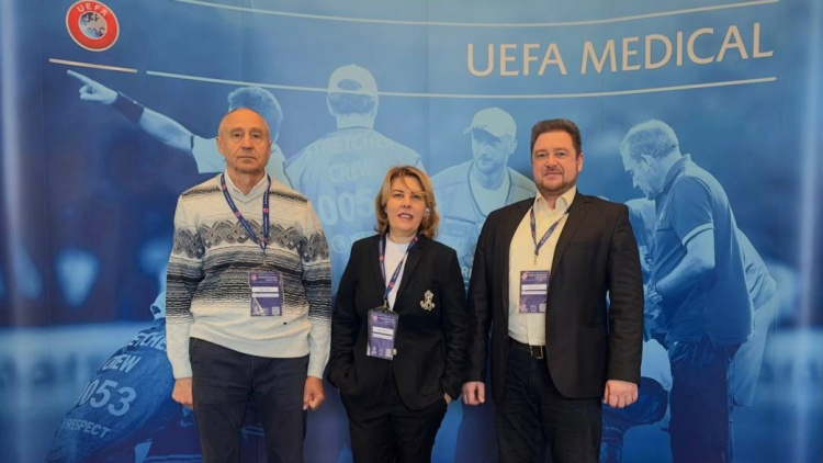 Reprezentanții FMF la UEFA Medical Symposium 2025