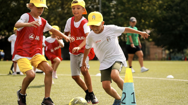 Retrospectiva anului 2023. Proiectul CCPA/Open Fun Football Schools Moldova