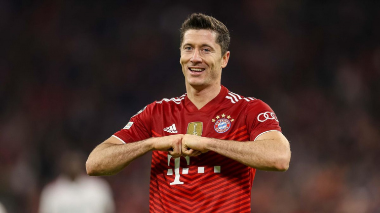 Robert Lewandowski - jucătorul anului la Gala The Best FIFA Football Awards