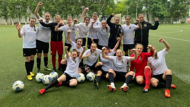 S-a încheiat campionatul Moldovei la fotbal feminin, ediția 2020/2021