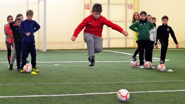 Săptămâna UEFA a fotbalului de mase. Proiectul Fotbal în școli