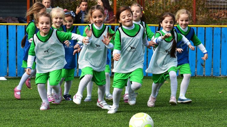 Săptămâna UEFA a fotbalului de mase. Proiectul social Prin fotbal să creștem sănătoși