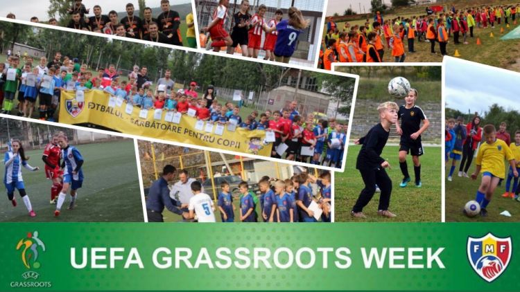 Săptămâna UEFA a fotbalului de mase (UEFA Grassroots Week)