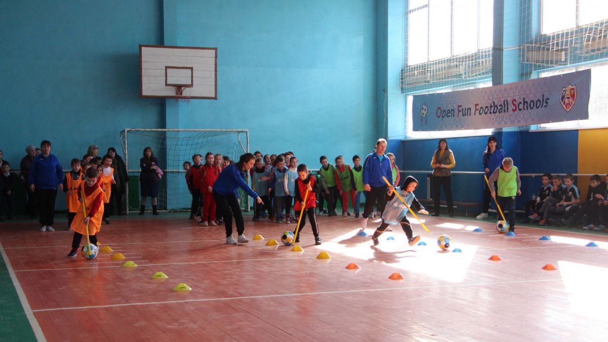 Sărbătoare fotbalistică la Petrești