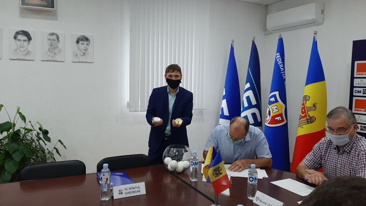 S-au stabilit perechile optimilor de finală ale Cupei Republicii Moldova Orange 2020/2021