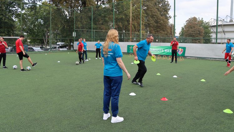 Seminare pentru mentorii Școlii Voluntarilor Pro-Fotbal 