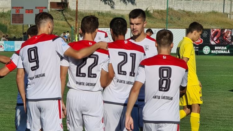 Sfîntul Gheorghe Suruceni – Dacia Buiucani 2-1