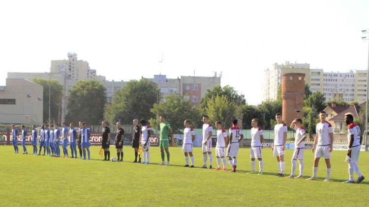 Sfîntul Gheorghe – CSF Bălți 1-1