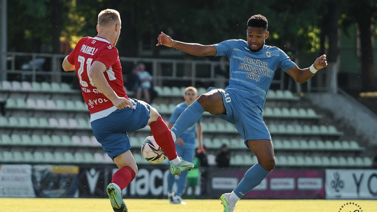 Sfîntul Gheorghe – CSF Bălți 1-1