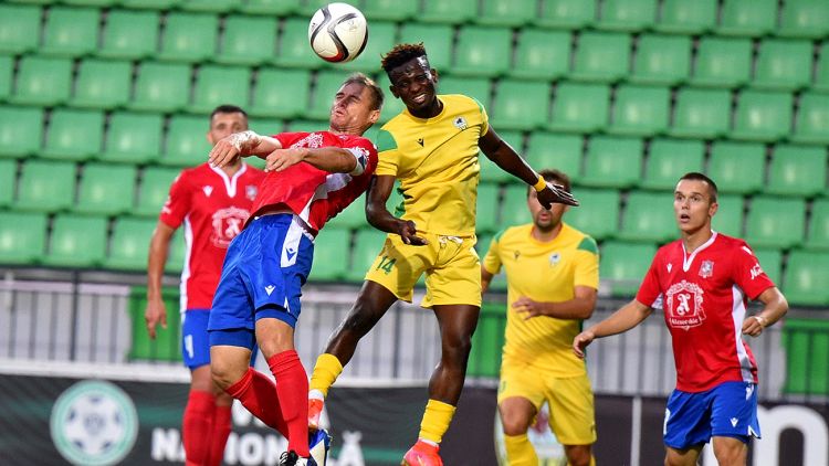 Sfîntul Gheorghe - Zimbru 1-0