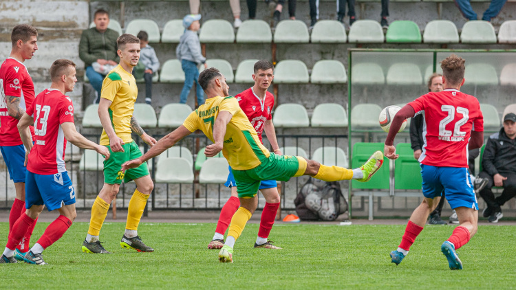 Sfîntul Gheorghe - Zimbru 0-1