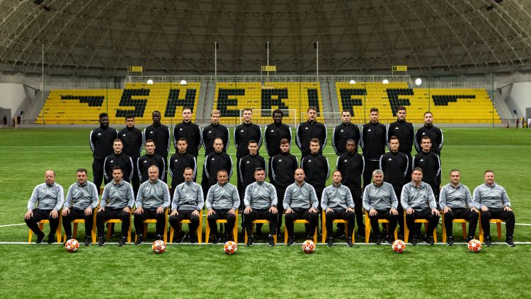 Sheriff Tiraspol serbează 23 ani de existență

 