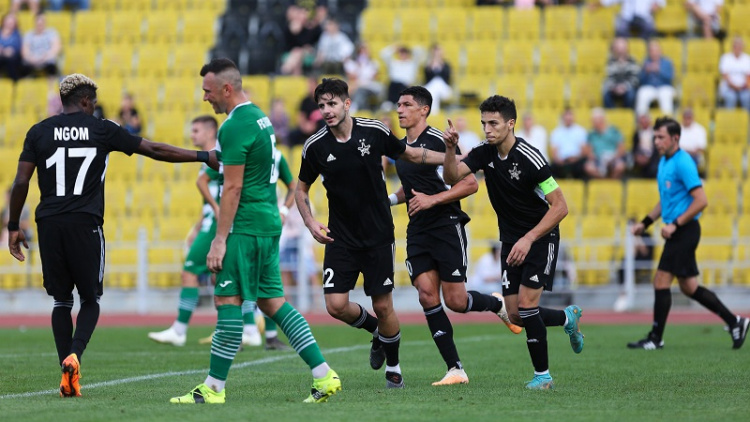 Sheriff – FC Florești 5-1