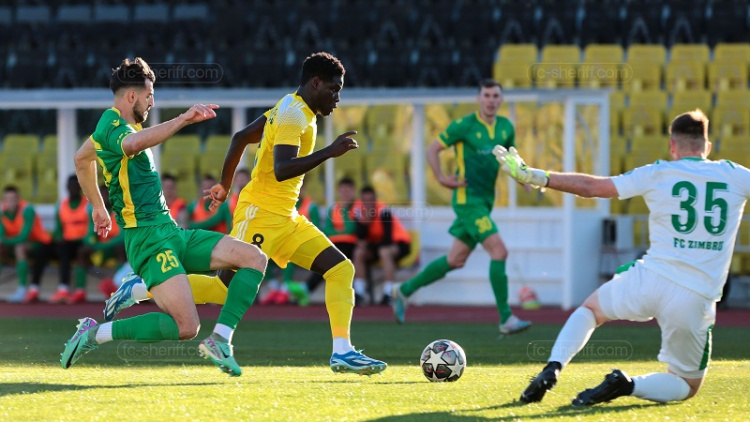 Sheriff – Zimbru 4-1