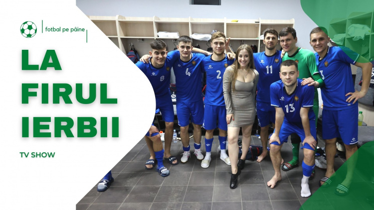 Show la futsal. Noi am văzut și am filmat totul