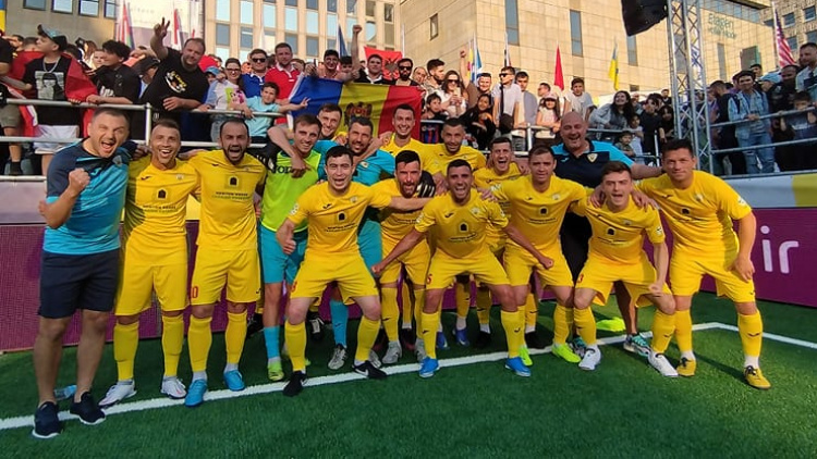 Socca. Campionatul Mondial. Moldova - Albania 1-1  