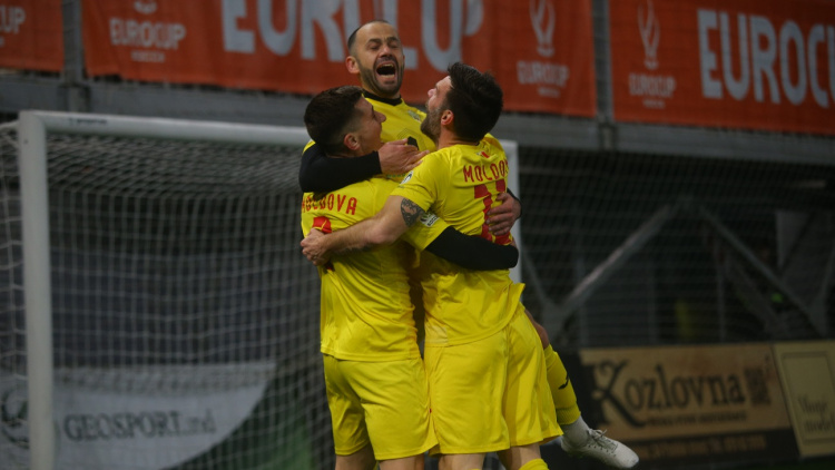 Socca EuroCup. Ziua 3. Victorie fabuloasă! Moldova - Ungaria 2-1!
