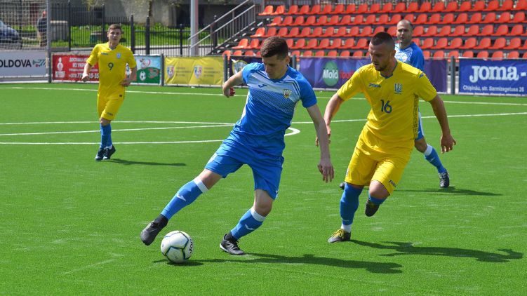 Socca. Moldova – Ucraina 2-3