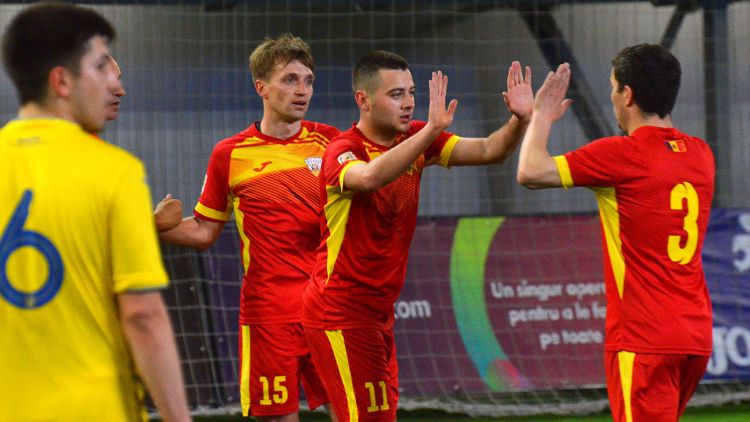 Socca. Moldova – Ucraina 2-2