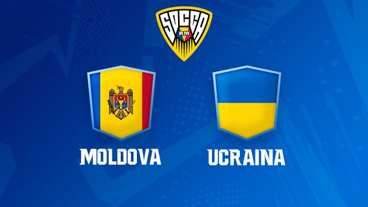 Socca. Moldova – Ucraina, LIVE de la 20:30