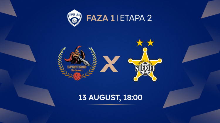 LIVE. Spartanii Sportul - Sheriff 