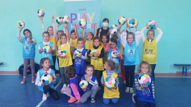 Suntem gata de joacă! Proiectul Playmakers în plină desfășurare