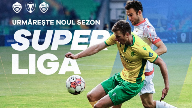 Super Liga. Site-ul LigaTV.md a pus în vânzare abonamente pentru sezonul 2024/25