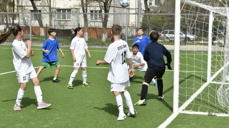 Turneul „Liga Fotbal în școli”. Ziua 2