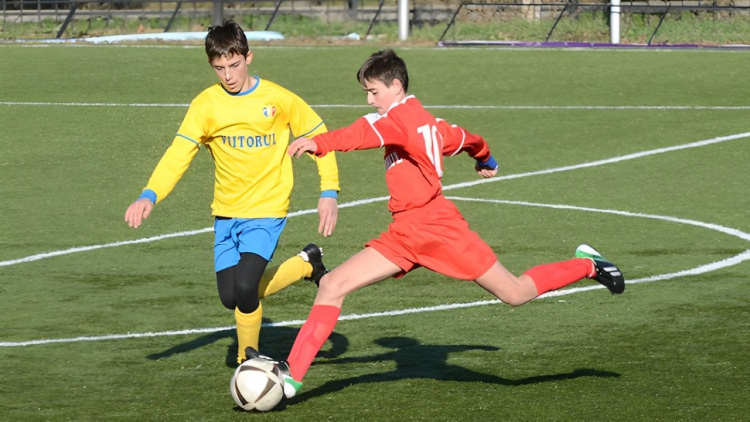 Turneul Viitorul. AF Radu Rebeja LIMPS - CS Zimbru 2-3