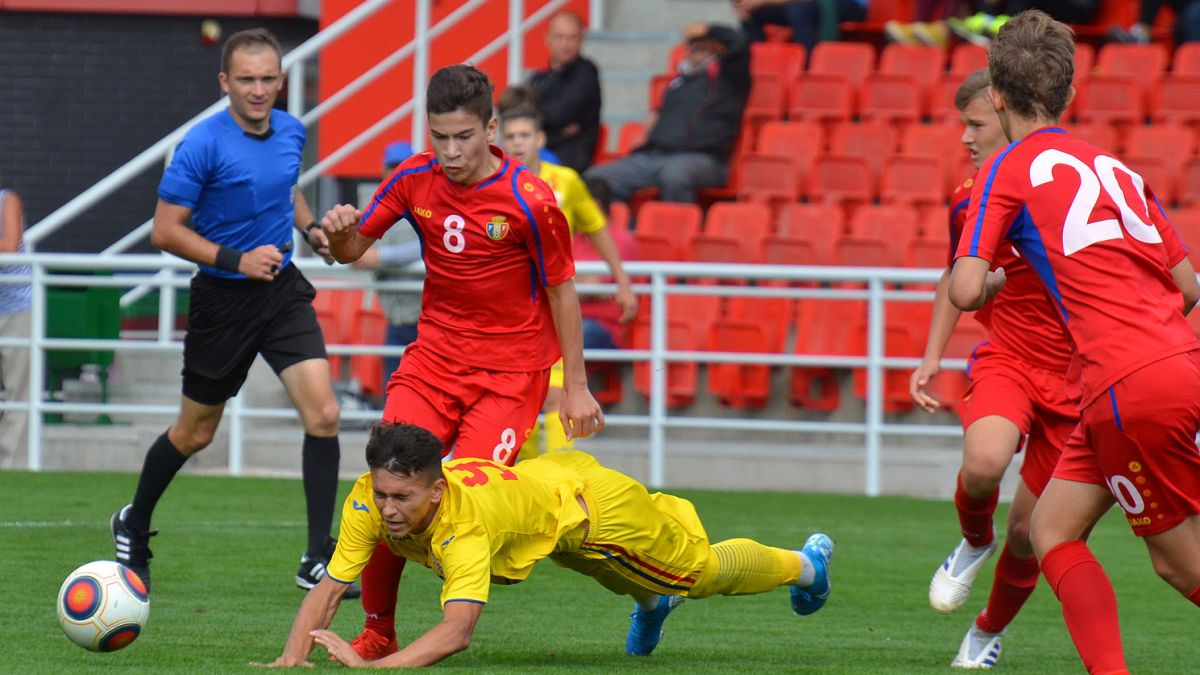 U-15 / Moldova - România 0-3