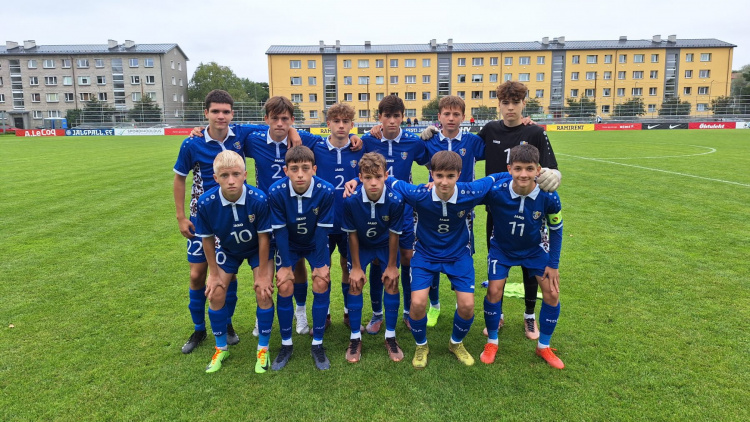 U15. Moldova și-a încheiat evoluția la Turneul de Dezvoltare din Estonia