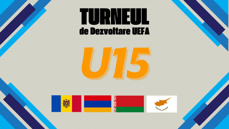 U15. Cipru - Moldova. LIVE 15:15