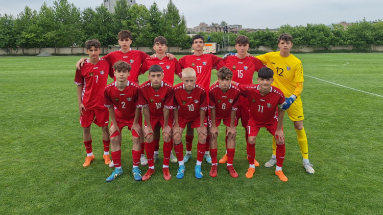 U15. Moldova cedează în fața Ciprului la loviturile de departajare