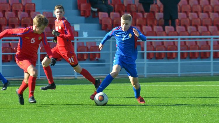 U17. Belarus - Moldova, LIVE de la ora 14:30