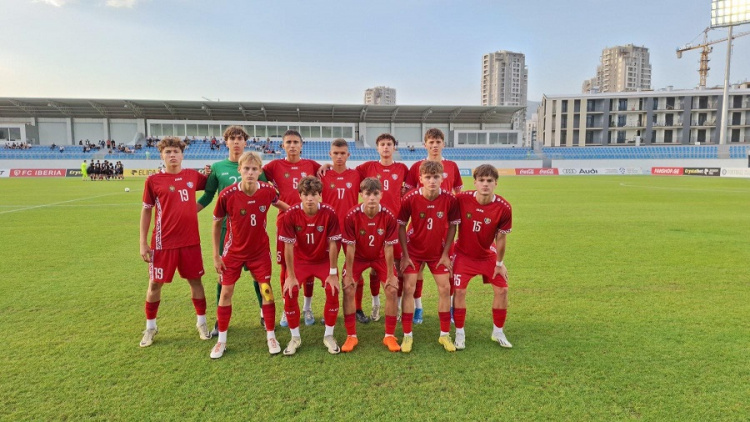 U17. Georgia – Moldova 1-1