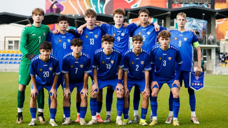 U17. Lotul final pentru preliminariile Campionatului European 2024/25, Liga B
