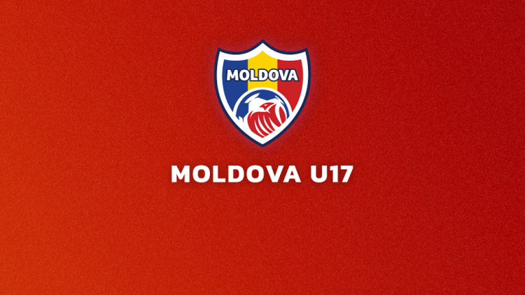 U17. Lotul Moldovei pentru meciurile de calificare la Campionatul European. Programul turneului