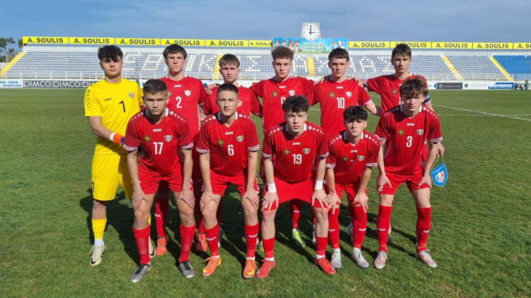 U17. Moldova, învinsă de Cipru