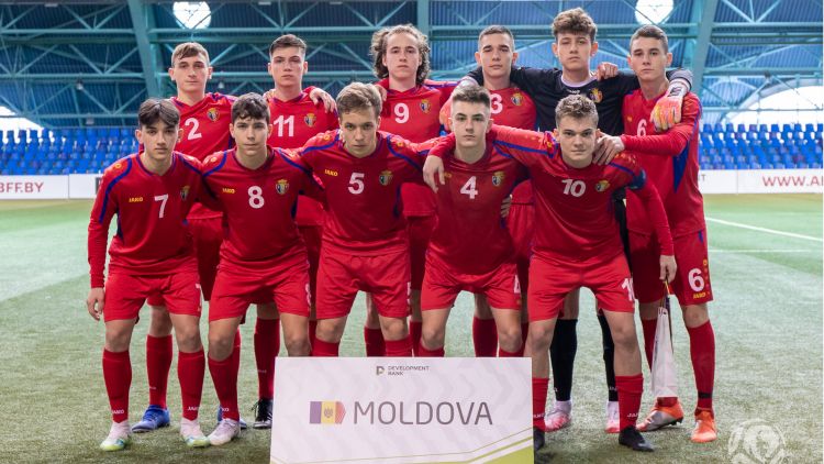 U17. Moldova - Kazahstan, LIVE de la ora 11:00