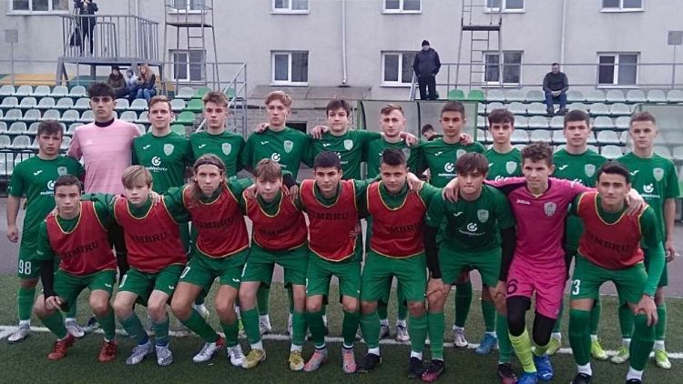 Juniori U-17. Zimbru a învins-o pe Sheriff și e lider în campionat