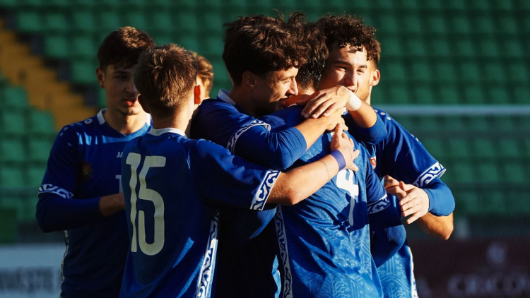 U19. Cantonament și un meci amical cu Naționala U21