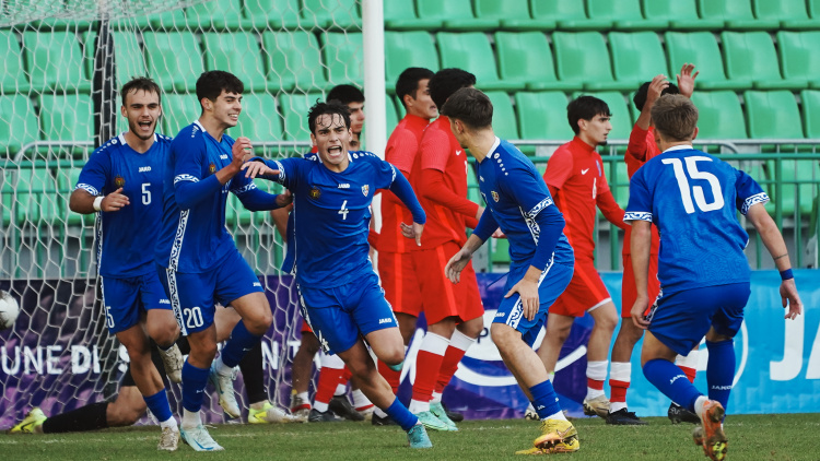 U19. Lotul Moldovei pentru cele două meciuri cu Azerbaidjan