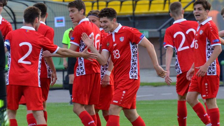 Naționala U19. Cantonament și două meciuri amicale