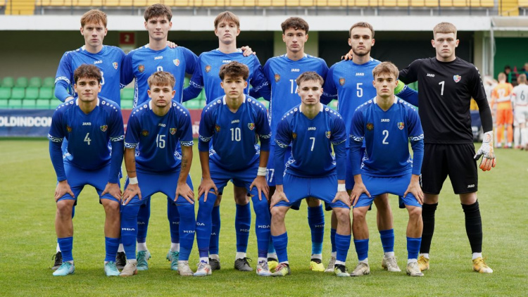 U19. Moldova, învinsă de Islanda