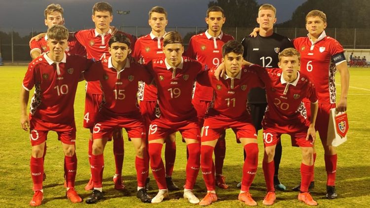 U19. Moldova - Cipru 2-2